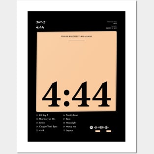 JAY-Z - 4:44 Tracklist Album Posters and Art